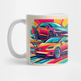 Tesla Model X Mug